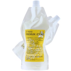 [데미] 우에보 잇 펌 히트 프리미엄 CT-30(극손상모용) 1제+2제(리퀴드타입) 400g