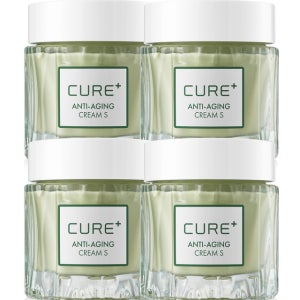 [김정문알로에] 큐어 안티에이징 크림S 50g 4개 1401797