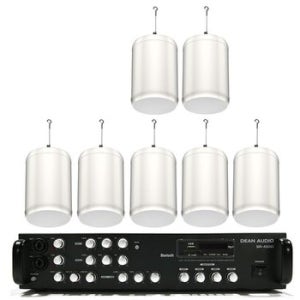 TANNOY OCV6 카페 음식점 스피커 RS45CO67 흰색