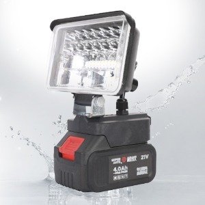 듀라맥스 작업등 워크라이트 LED 작업등 조명 서치 마끼다 호환 배터리 DMT-008