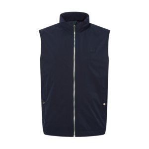 헤지스 골프 우븐 VEST 풀집업
