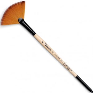 띤또레또 141 Fan 이지페인팅 팬붓 낱자루