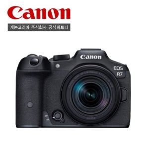[캐논]캐논 EOS R7 18-150mm 렌즈 KIT / 정품상품_EOS R7 18-150 [갤러리아 타임월드]