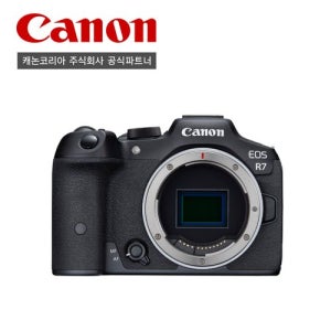 [캐논]캐논 EOS R7 BODY 단품 / 렌즈 미포함 / 정품상품_EOS R7 BODY [갤러리아 타임월드]