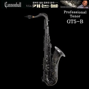 Cannonball saxophone 캐논볼 테너 색소폰 GT5-B