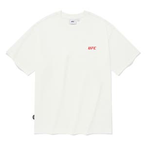 [유에프씨 스포츠] UFC 소로나 릴렉스핏 반팔 티셔츠  오프화이트 U2SSW2317OW U2SSW2317WH