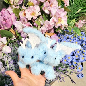 [커스텀가능]청룡 용용이 모루인형, 러브앤문