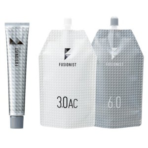 [데미] 페인트 컬러 퓨저니스트 염색약 80g (12개당 산화제 1000ml 1개)