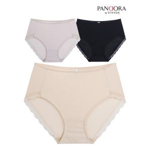[비비안] 판도라by비비안 플러스사이즈 면스판 팬티 95_120호 ppt7150