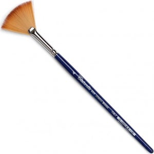 띤또레또 브러쉬 459 Fan 브론즈신서틱 팬붓 부채모양붓 낱자루