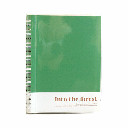 [Forest] 스토리지 6개월 다이어리 ver.2 (만년형 위클리 스티커 4장)