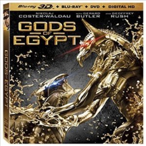 Gods Of Egypt (갓 오브 이집트) (한글무자막)(Blu-ray 3D)