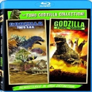 Godzilla: Final Wars / Godzilla: Tokyo S.O.S. (고질라 - 파이널 워즈 /고질라 - 고질라X모스라X메카고질라 도쿄 SOS) (한글무자막)(Blu