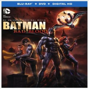 Batman: Bad Blood (배트맨: 배드 블러드) (한글무자막)(Blu-ray)