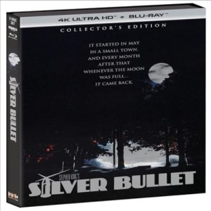 Stephen King’s Silver Bullet (Collector’s Edition) (악마의 분신) (1985)(한글무자막)(4K Ultra HD + Blu-ray)