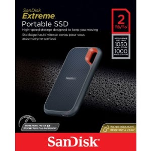 (새벽배송 가능상품)샌디스크 Extreme Portable SSD E61 2TB