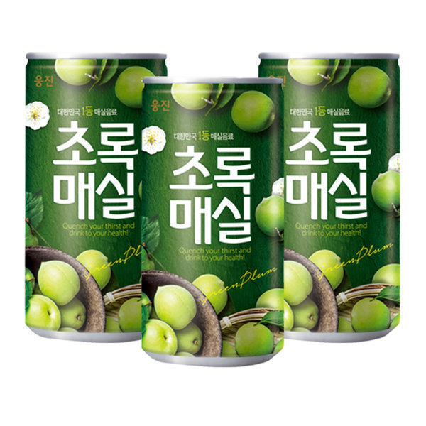 웅진 초록매실 제품 이미지