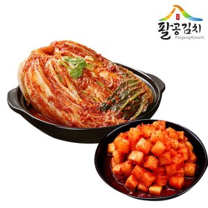 (팔공산김치) 국내산재료 총각김치 2kg