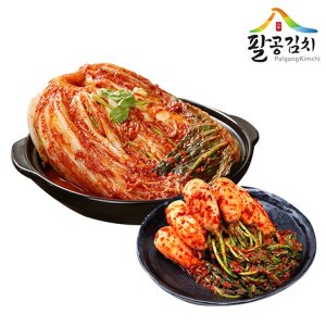 백화점발송 팔공김치팔공산 명품배추김치 5kg 379010