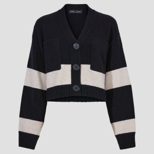 프로엔자 슐러 블랙 멀티 캐시미어 소피아 가디건 R2417137 KW153