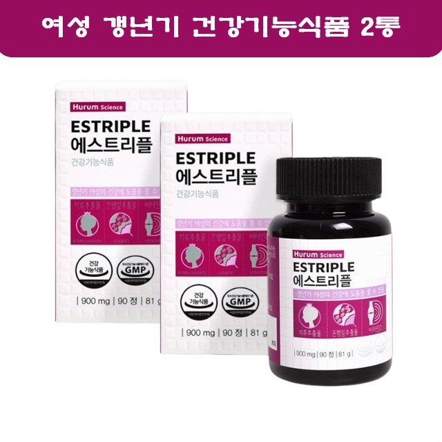 여성 갱년기영양제 석류추출물 엄마 건강기능식품 2통