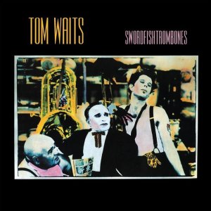 유니버셜 LP Tom Waits 톰 웨이츠 - Swordfishtrombones LP - 40주년 기념반
