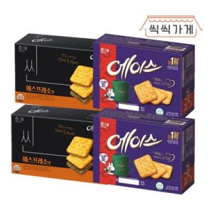 [씩씩가게] 에이스 2종 2개씩 (씬에스프레소, 오리지널)