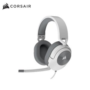 HS55 SURROUND 7.1채널 게이밍 헤드셋 화이트