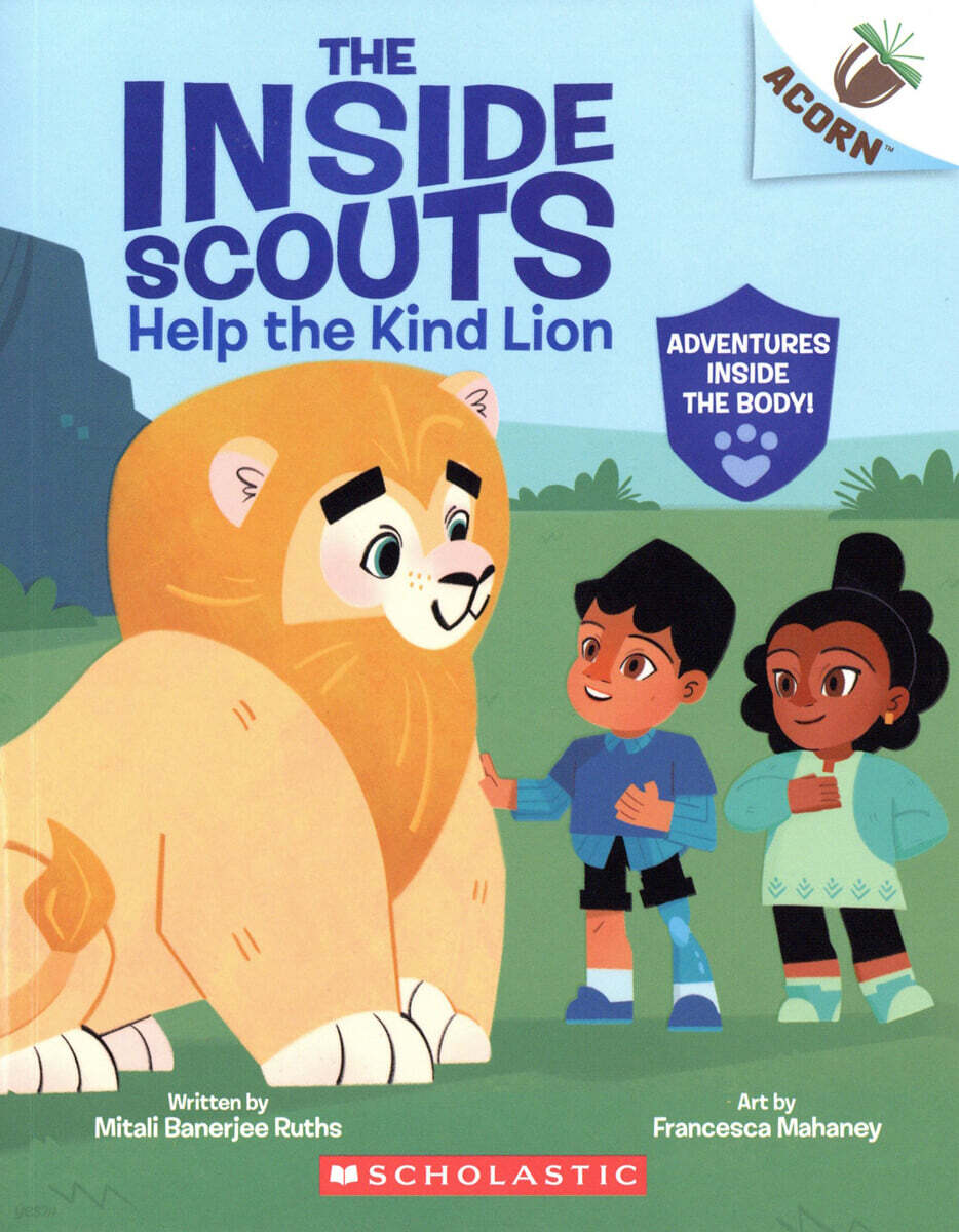 [챕터북] Help the kind lion