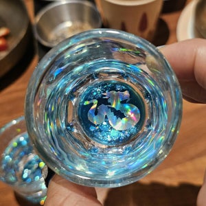 청룡레진소주잔, 나비레진