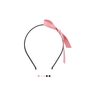 KIANG 백투스쿨 [키앙] 소피아 슬림 리본 헤어밴드