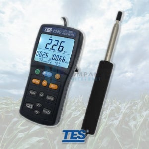 ( No 3206 ) 테스 디지털 열선 풍속계 TES-1340
