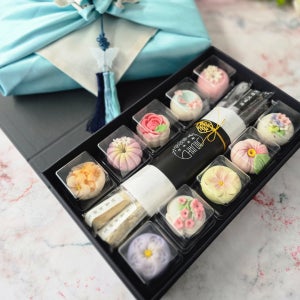 상견례 첫인사 명절 도라지정과 수제화과자 선물세트, 꽃피우는늘품