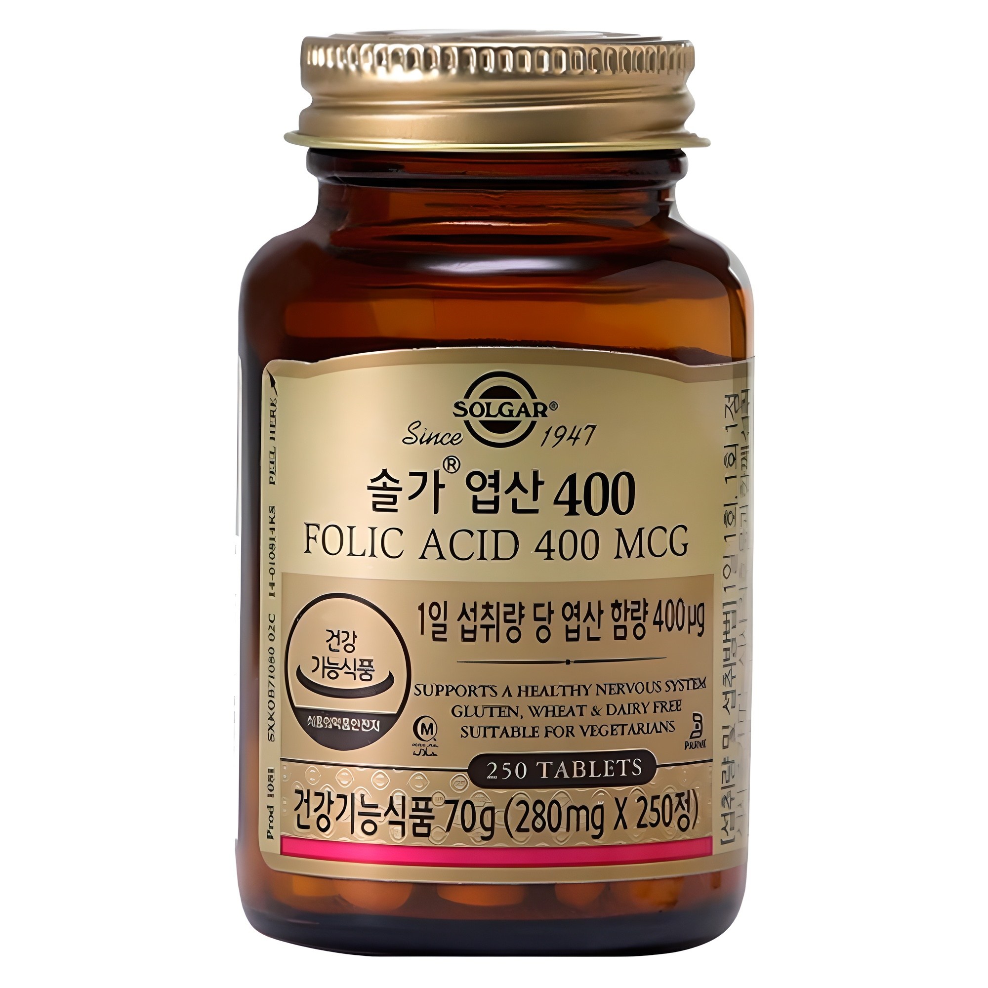 솔가 엽산 400 250정 1개