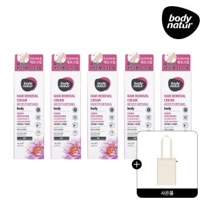 바디네이처 (현대Hmall) [바디네이처] 제모크림 인샤워 레드프루츠 x 5개