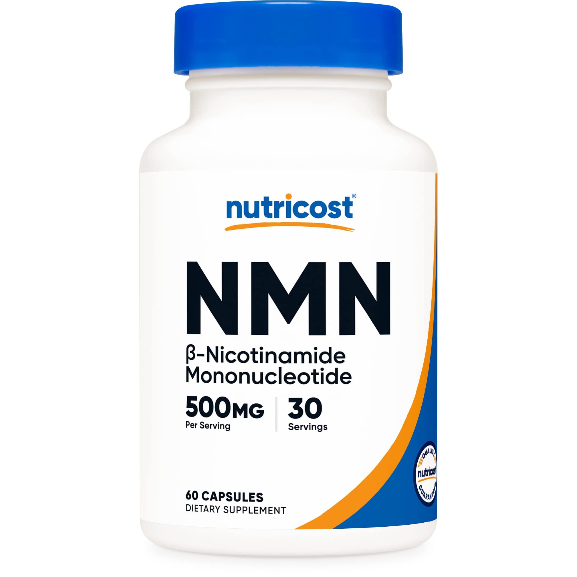 <b>뉴트리</b>코스트 <b>노화방지</b> NMN 500mg 60캡슐 2서빙 1병  단품  1개  60정