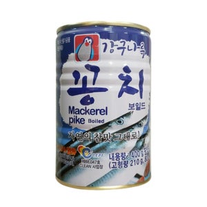 펭귄 (현대Hmall) 펭귄HC 꽁치통조림 400g X 24캔
