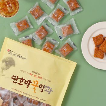 신궁전통한과 김규흔 한과 단호박 꿀약과 파우치형