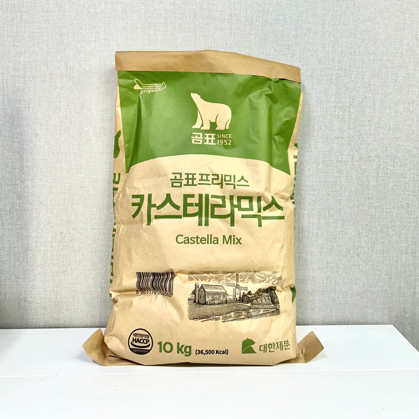 대한제분 곰표 카스테라믹스 10kg