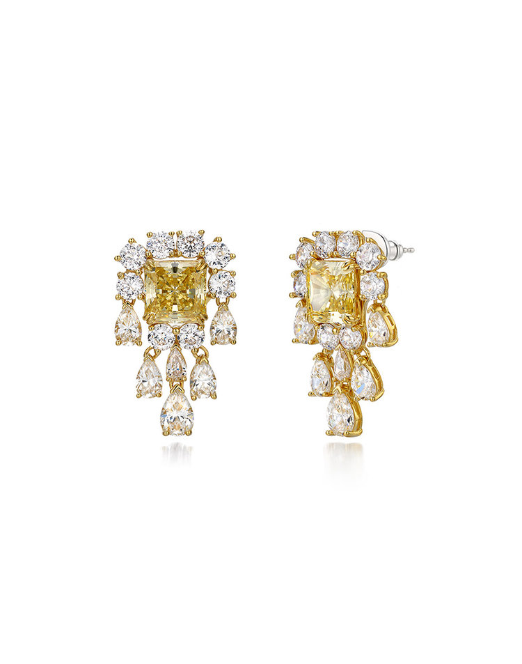디아모모 Vintage mood Chandelier Earring SJRA101EYY000