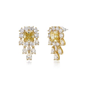 디아모모 Vintage mood Chandelier Earring SJRA101EYY000
