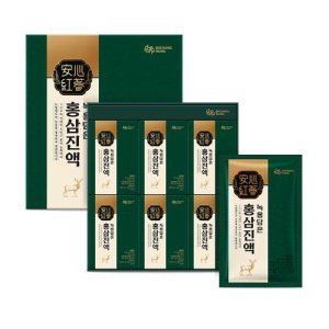 대상웰라이프 녹용 담은 홍삼 진액 (50mlx24포) 녹용 추출액 국내산 6년근 홍삼 홍삼음료 홍삼추출액