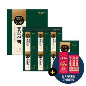 대상웰라이프 녹용 담은 홍삼 진액 (50mlx24포) 녹용 추출액 국내산 6년근 홍삼 홍삼음료 홍삼추출액