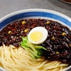 직화 한돈 짜장면 2종 (유니 사천) 920g (2인분) 2팩