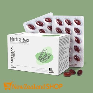 [무료배송] 뉴트라렉스 초록입홍합오일 35000mg 60캡슐 1박스