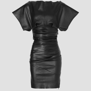 마티체브스키 블랙 유주 드레스 DR5224/23