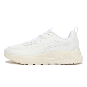 푸마 트리니티 라이트 SL 39386701-PUMA White-PUMA White-Glacial Gray