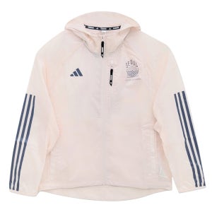 서울 마라톤 에디션 3S 자켓 W(IZ4952) 아디다스 여자 러닝 바람막이