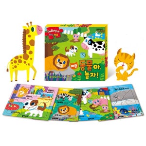 (현대Hmall) [유아스티] 아이신나 미니퍼즐 예쁜 동물아 놀자