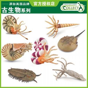 영국 CollectA 나 너 그는 선사 시대 고대 생물 해양 곤충 시뮬레이션 동물 모델 장식품 컬렉션